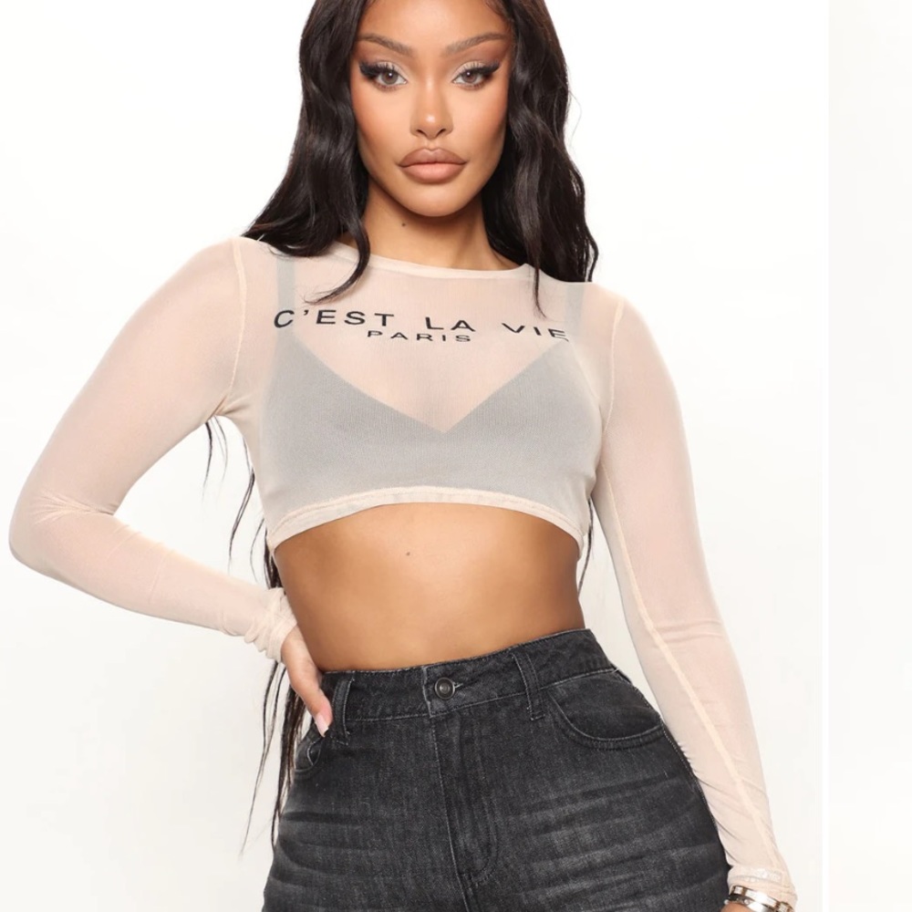 FN Mesh Top